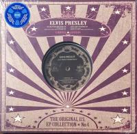 Виниловая пластинка ELVIS PRESLEY / THE ORIGINAL US EP COLLECTION NO 4 - WHITE VINYL (1LP)